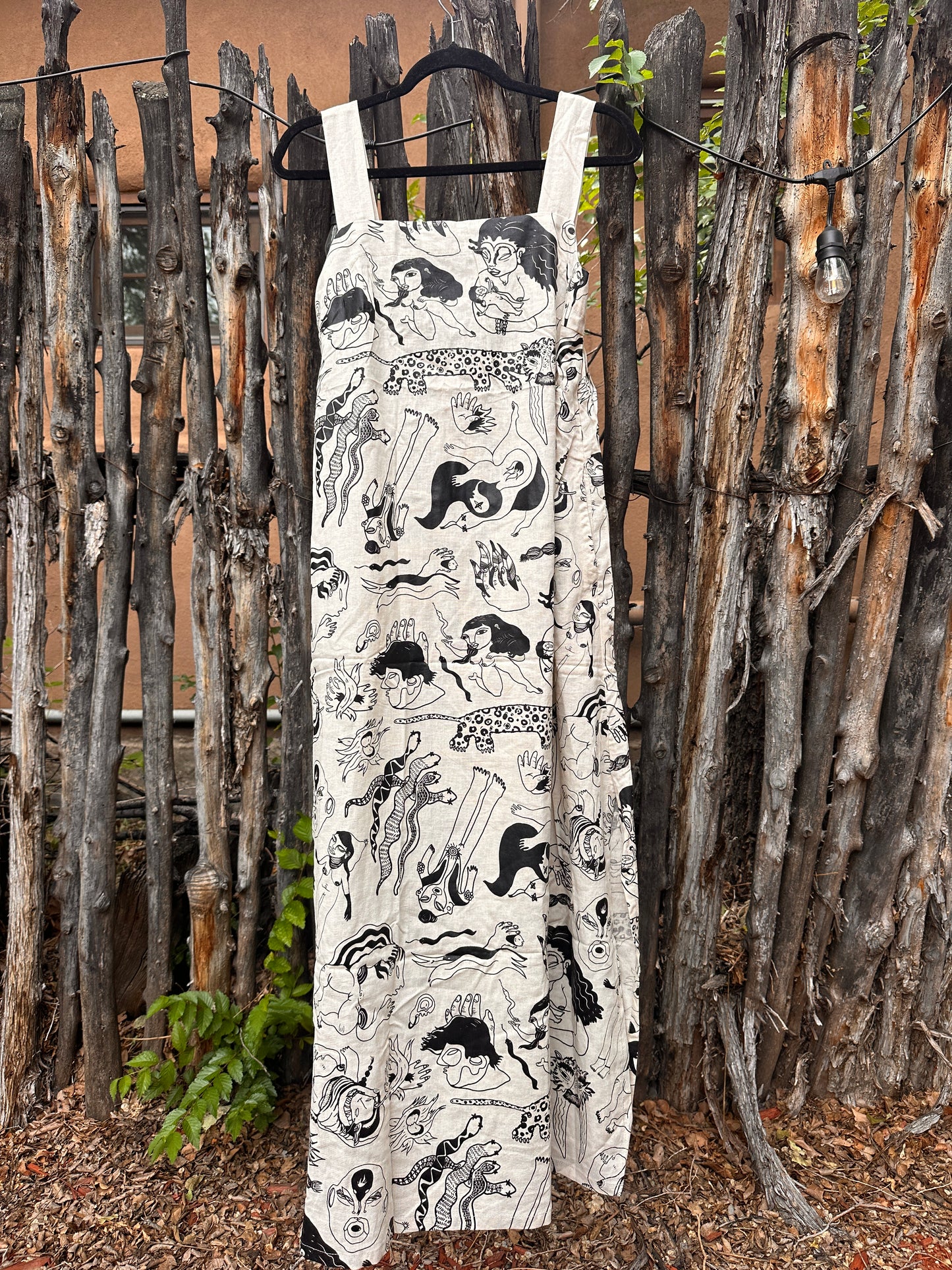 Maxi dresses - Screen Printed Wearable - Medium