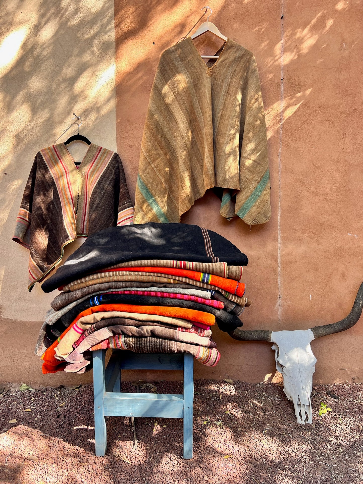 Antique Andean Poncho ~ Sheep Wool