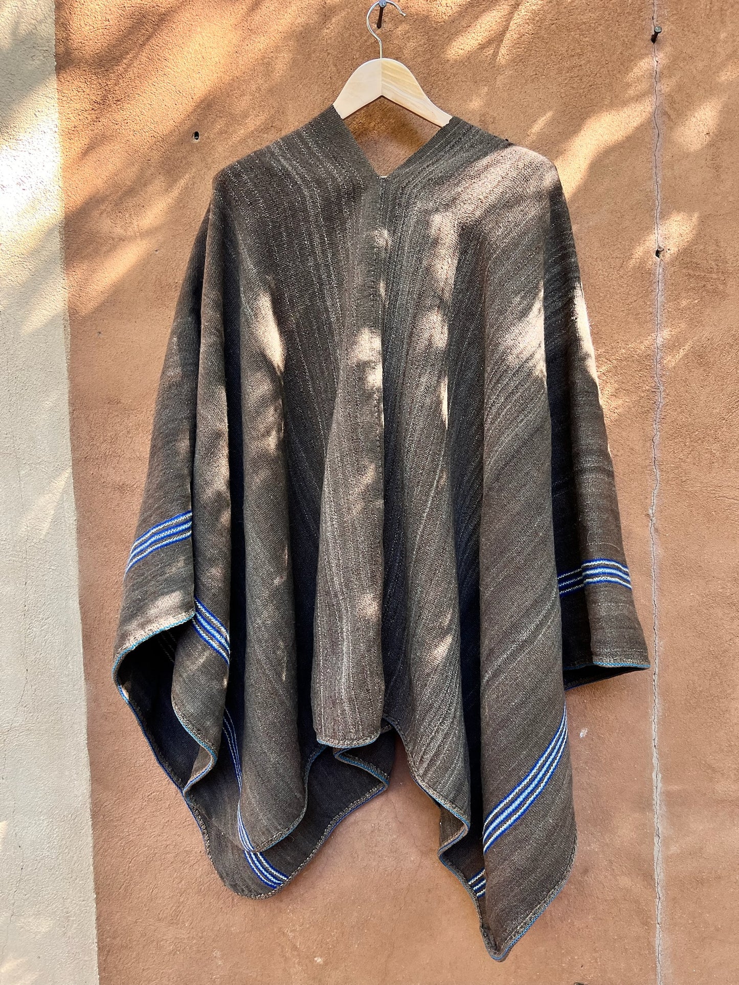 Antique Andean Poncho ~ Sheep Wool