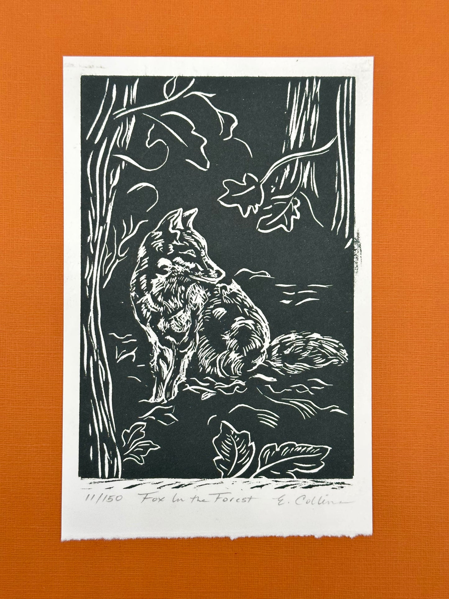 Animal Woodcut Prints