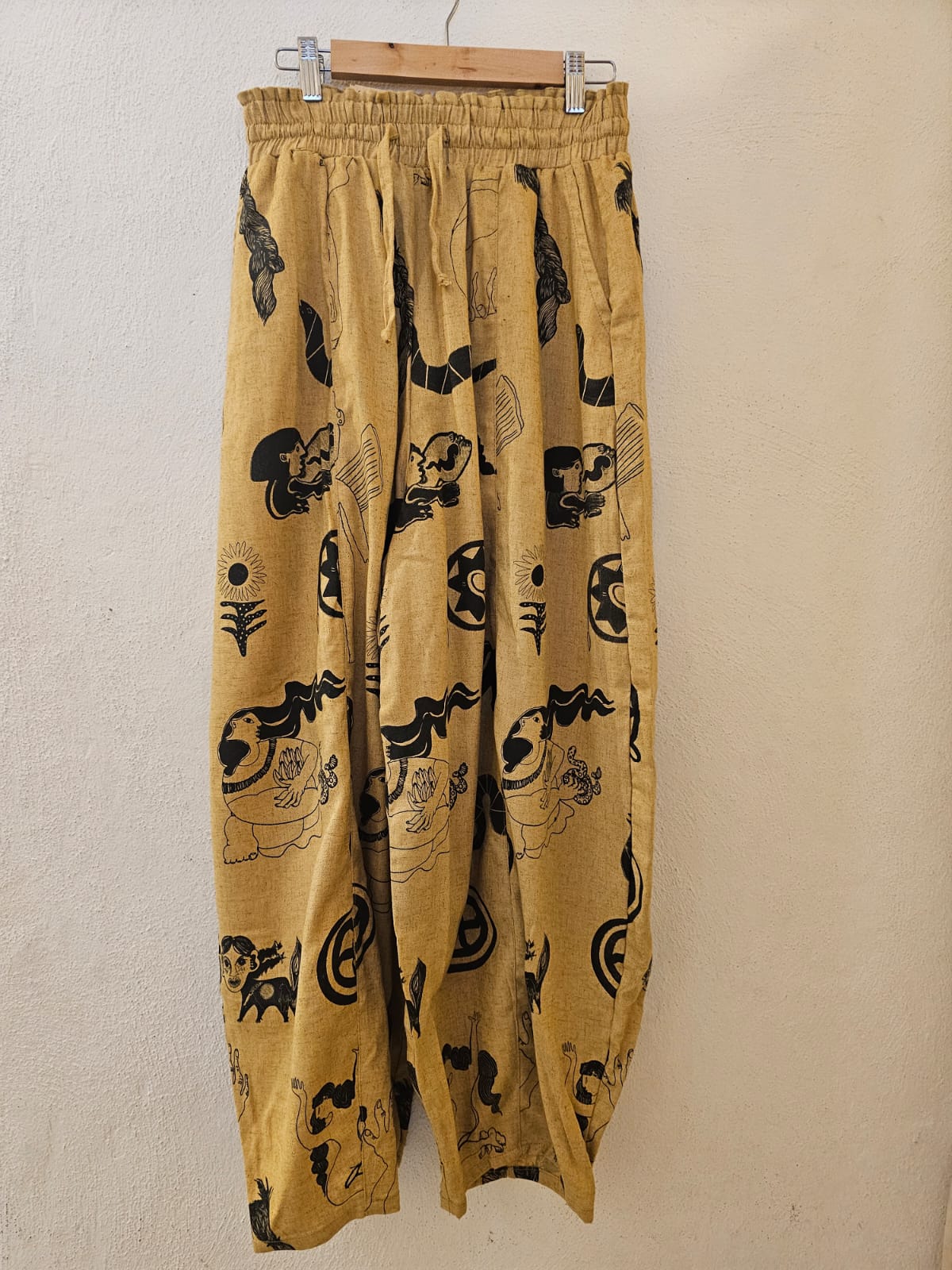 Pants ~ Large ~ Screen Printed
