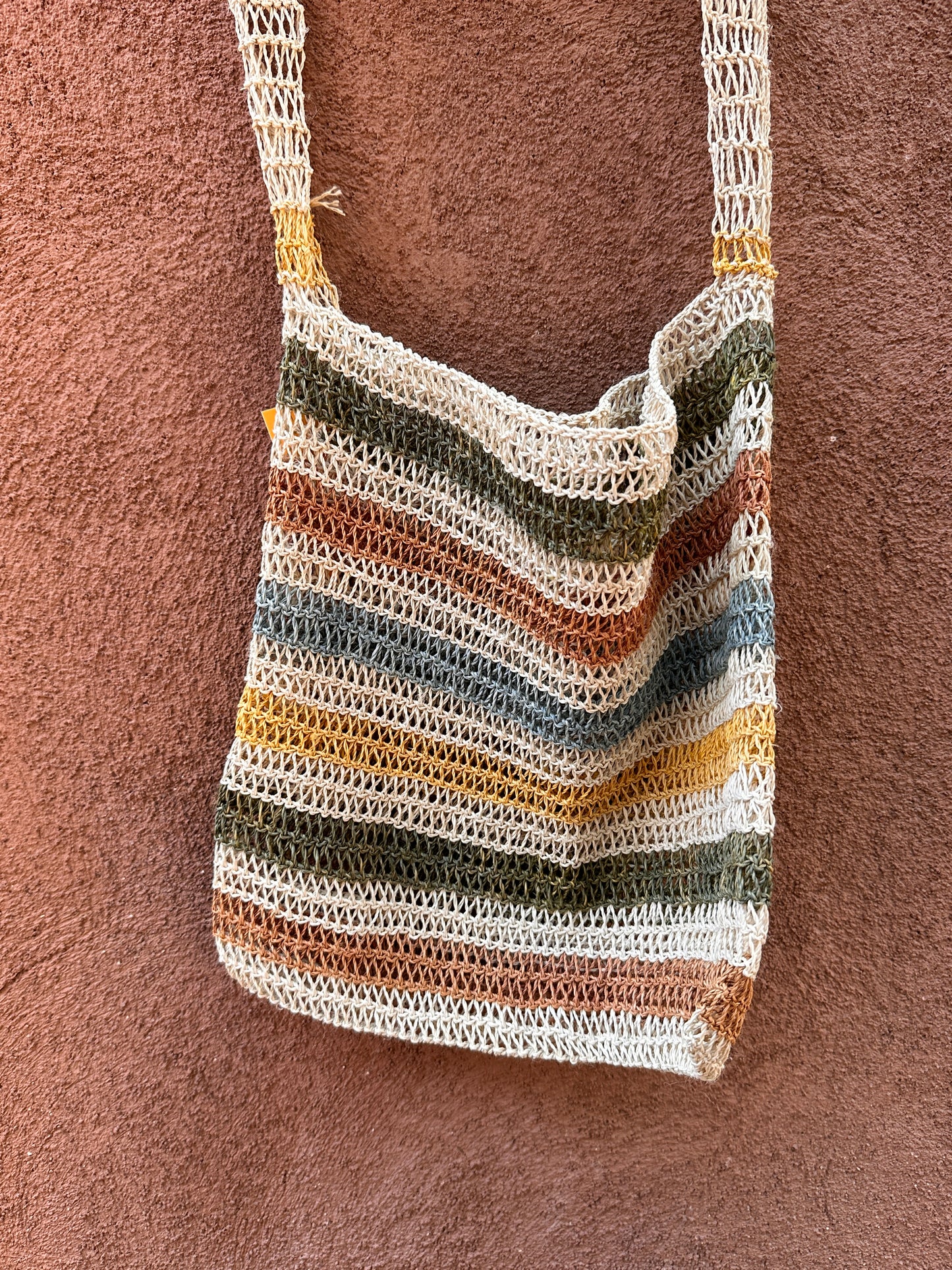 Colorful Chambira tote