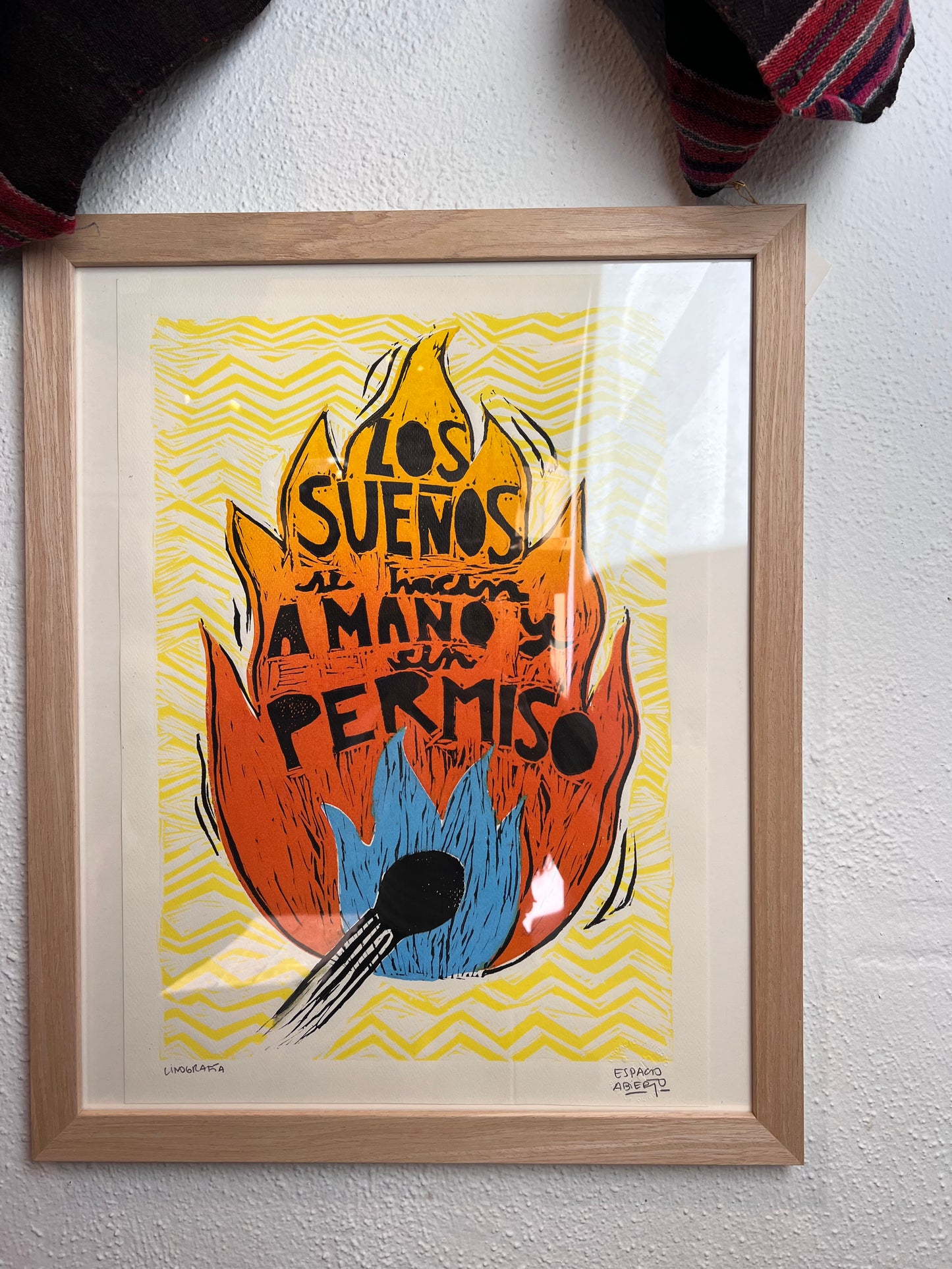 Los sueños se Hacen a Mano y Sin Permiso