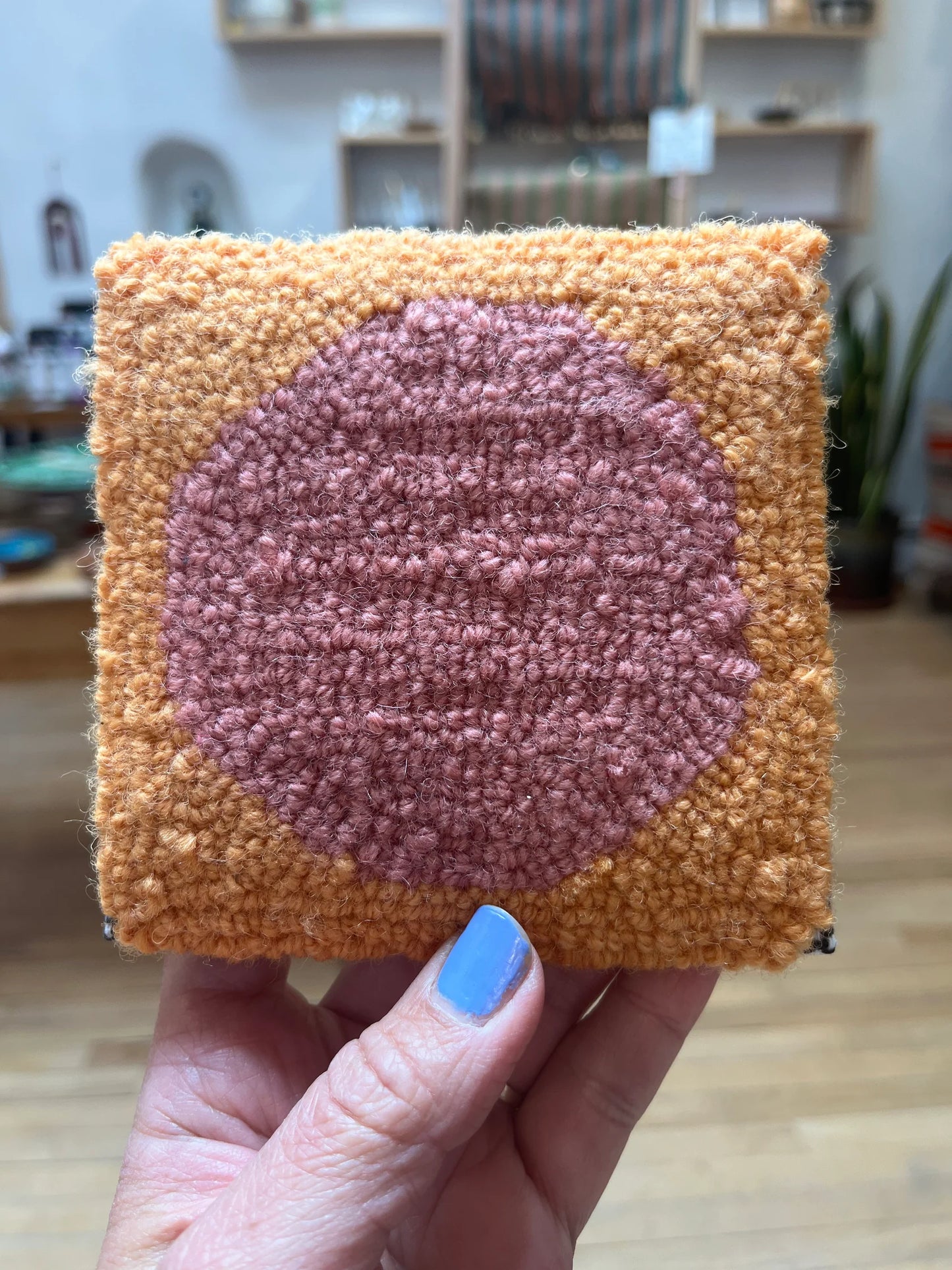 Coasters - salmon & melon