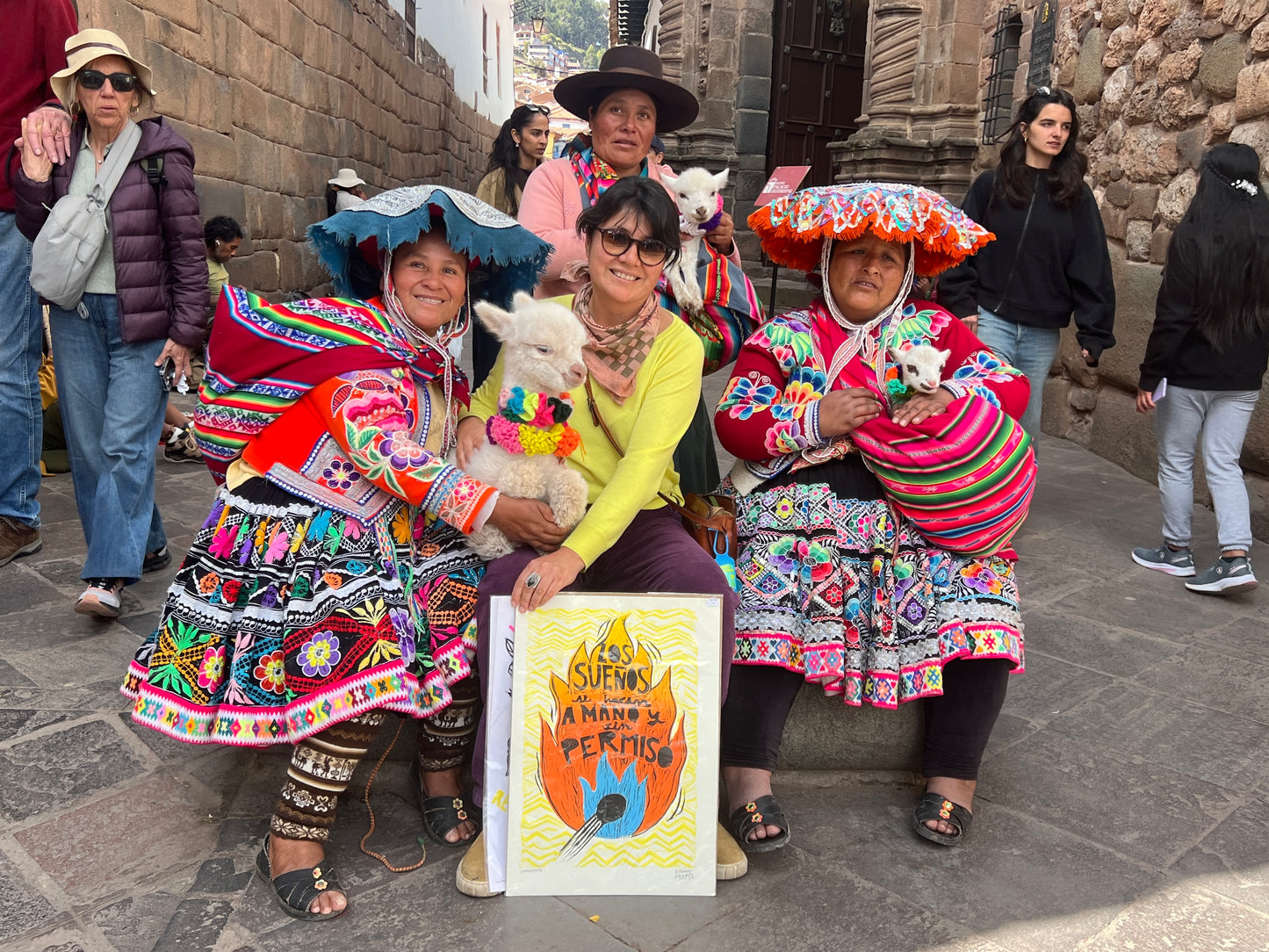 Los sueños se Hacen a Mano y Sin Permiso