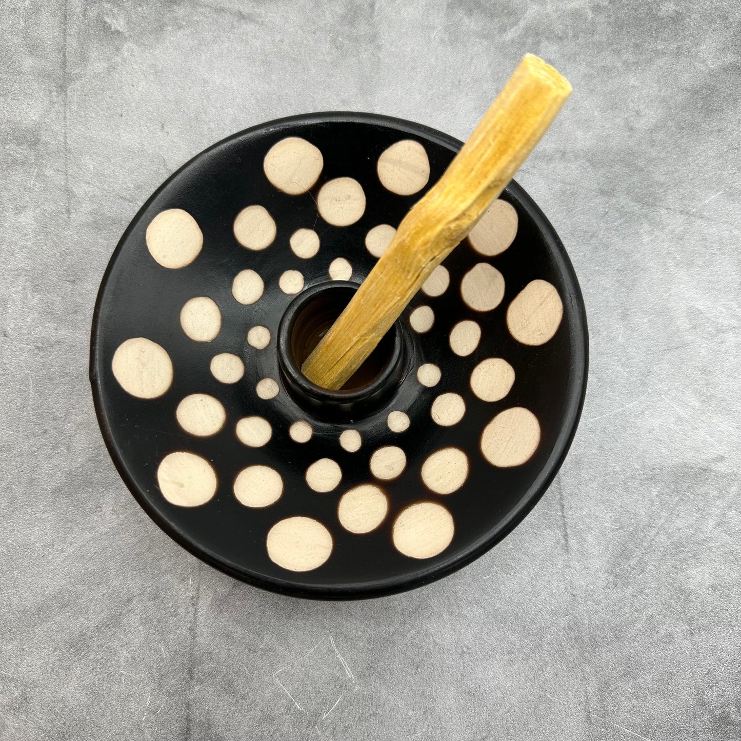 Chulucanas Ceramic Palo Santo Stick Holders