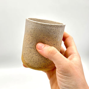Small Speckled Thumb Cup