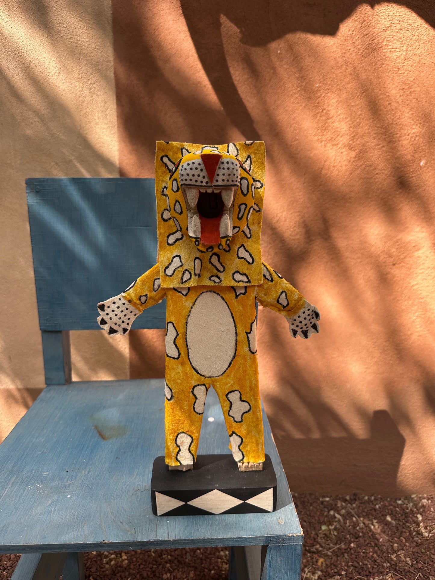 Tall Pelazón doll - jaguar