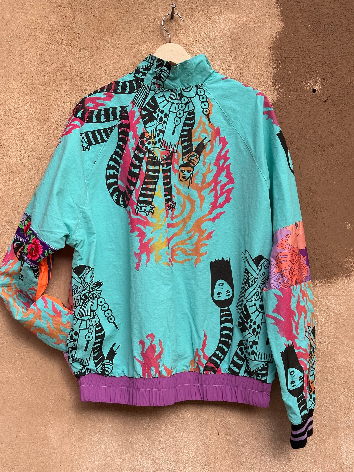 Windbreaker ~ Screen Printed ~ XLarge