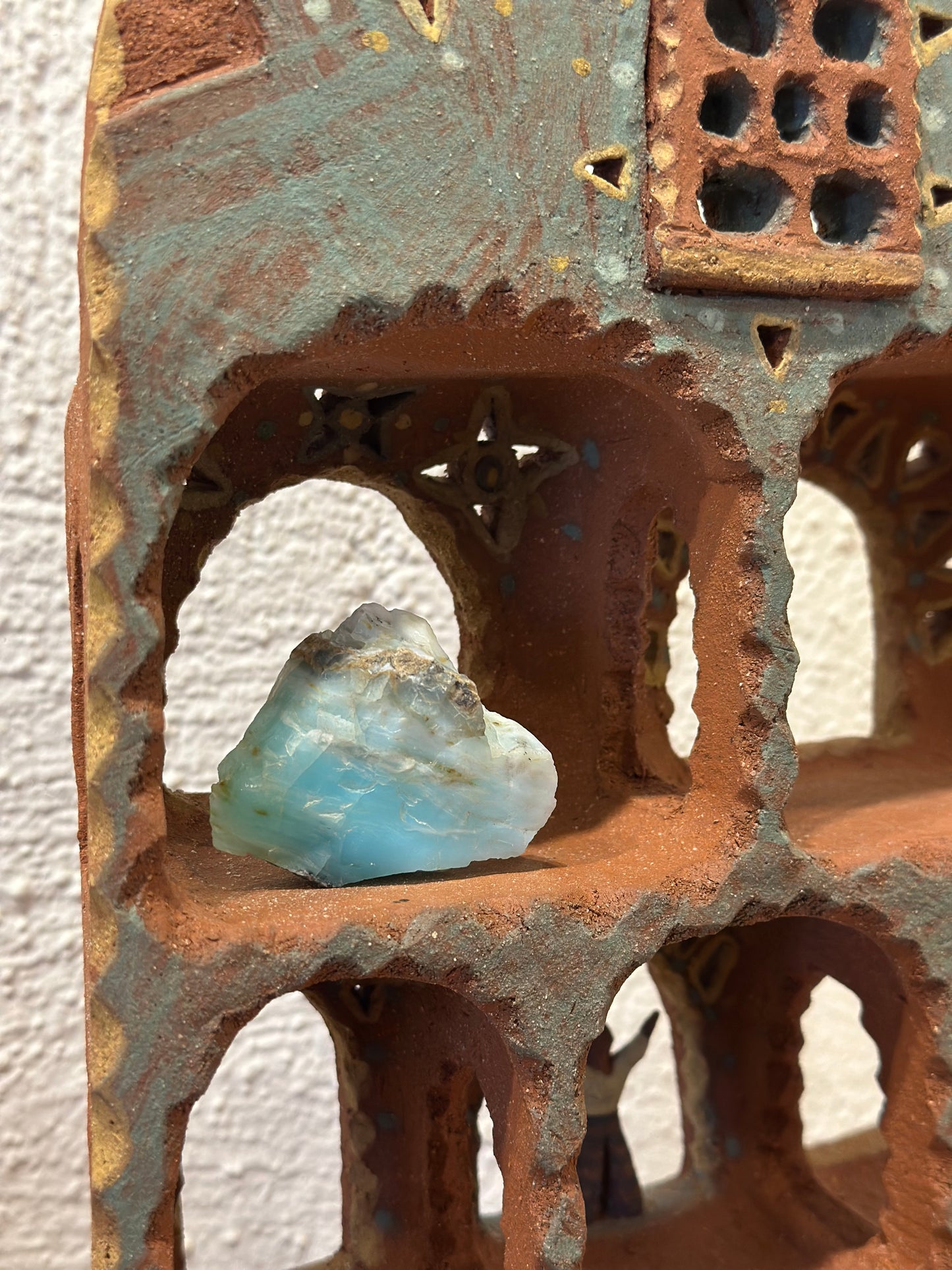 Large Altar - Red Clay - Jane’s Personal Collection