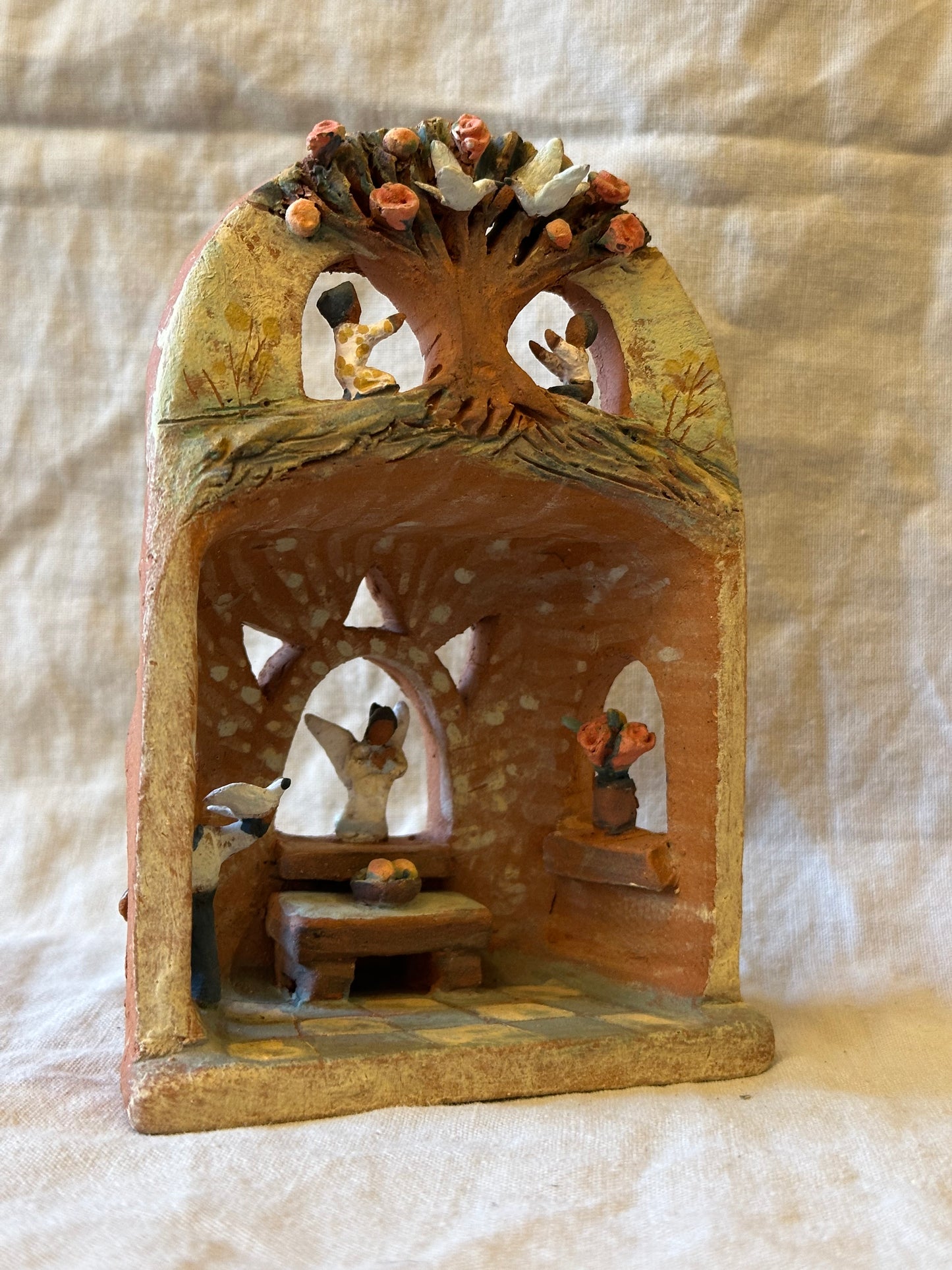 Little altar sculpture ~ Abundance