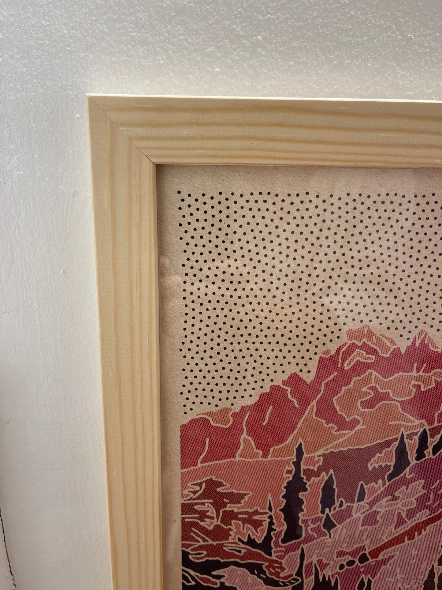 Wooden Frame - solid wood frame