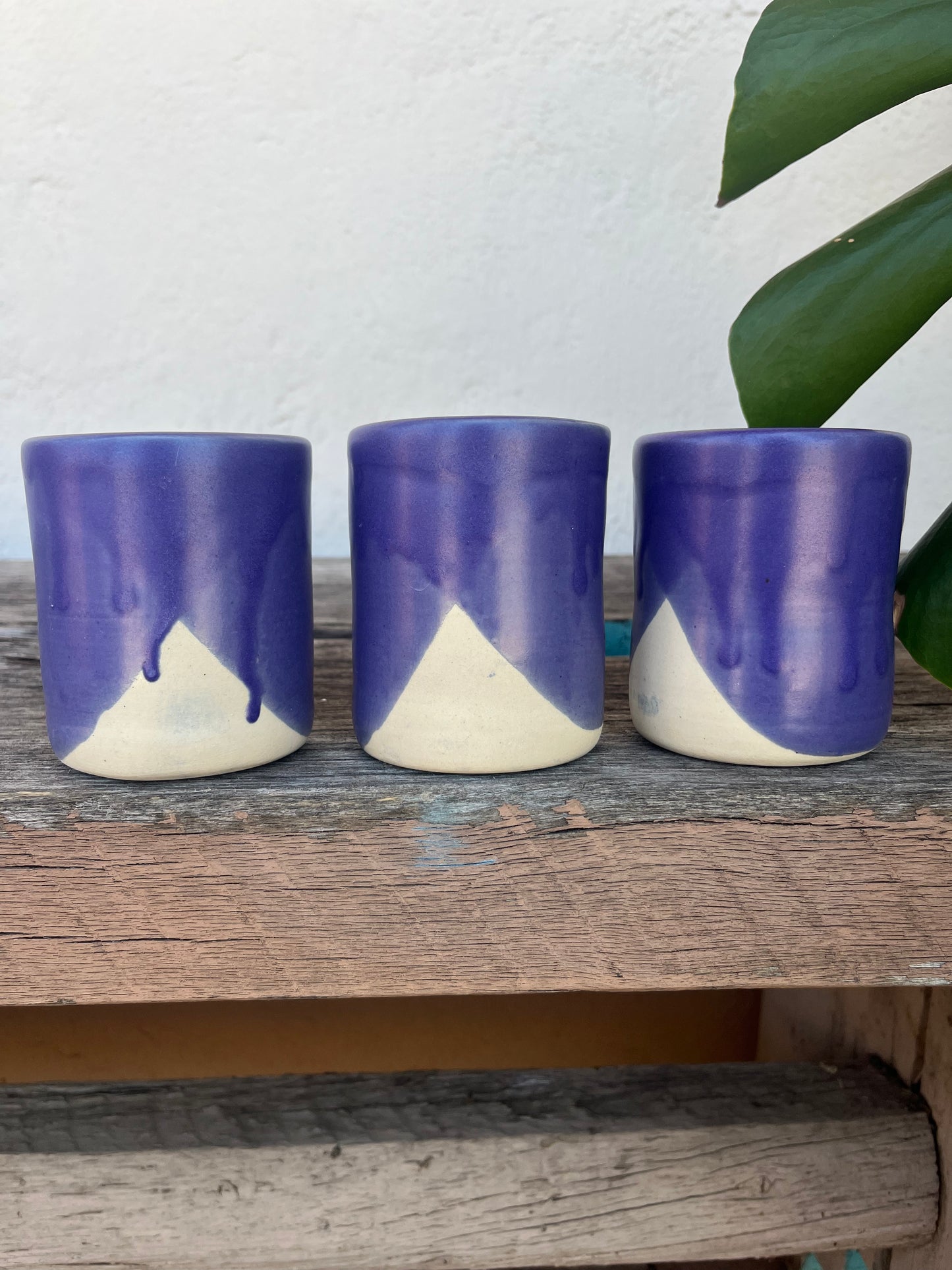 Cup ~ Blue and White