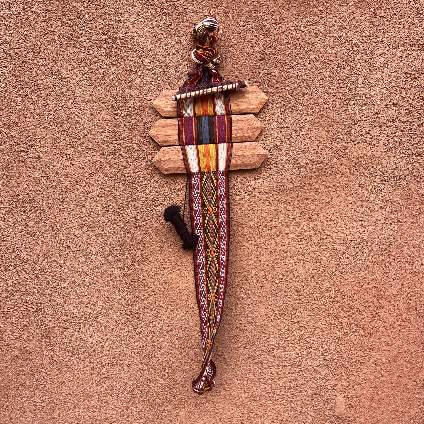 Cusco Peru ~ woven wall hanging