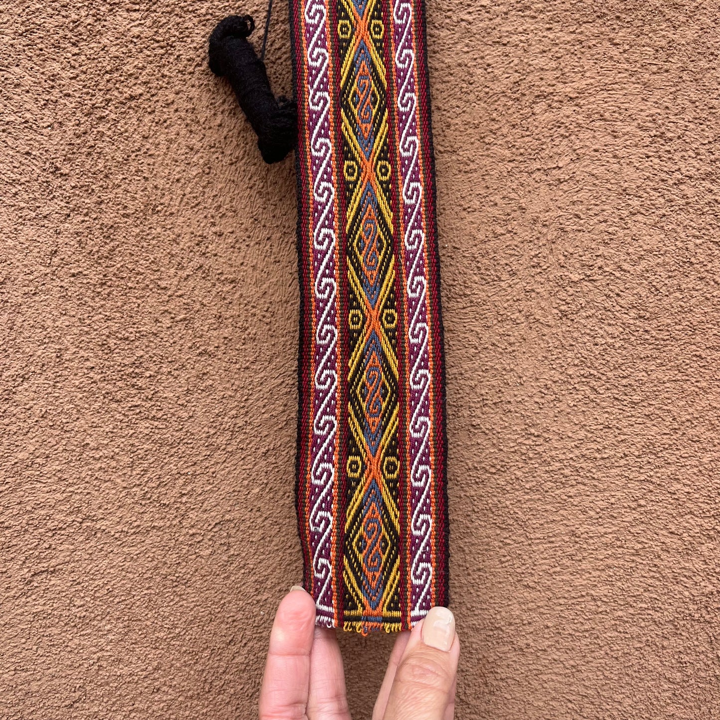 Cusco Peru ~ woven wall hanging