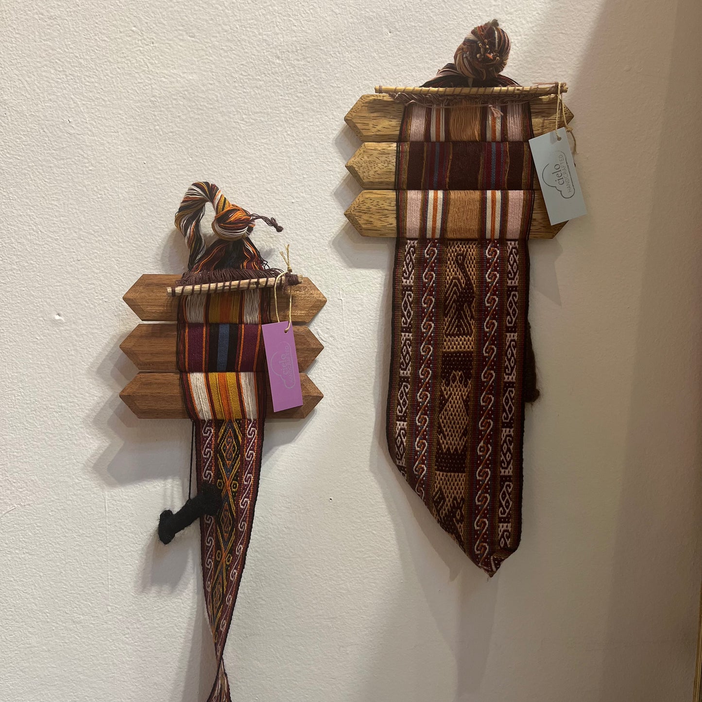 Cusco Peru ~ woven wall hanging