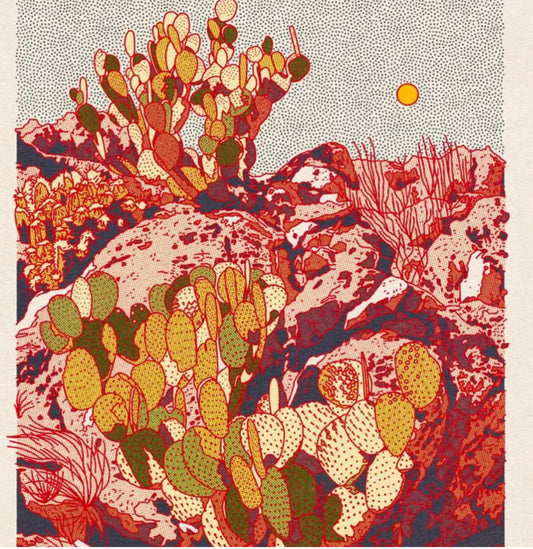 Cactus Planet #4 ~ 18 x 24