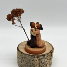 Load image into Gallery viewer, Tiny Sculpture ~ Couples dancing
