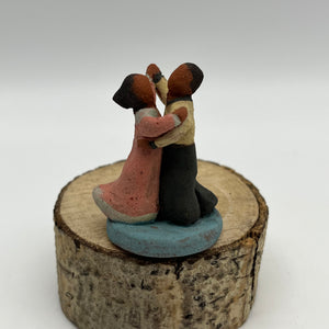Tiny Sculpture ~ Couples dancing
