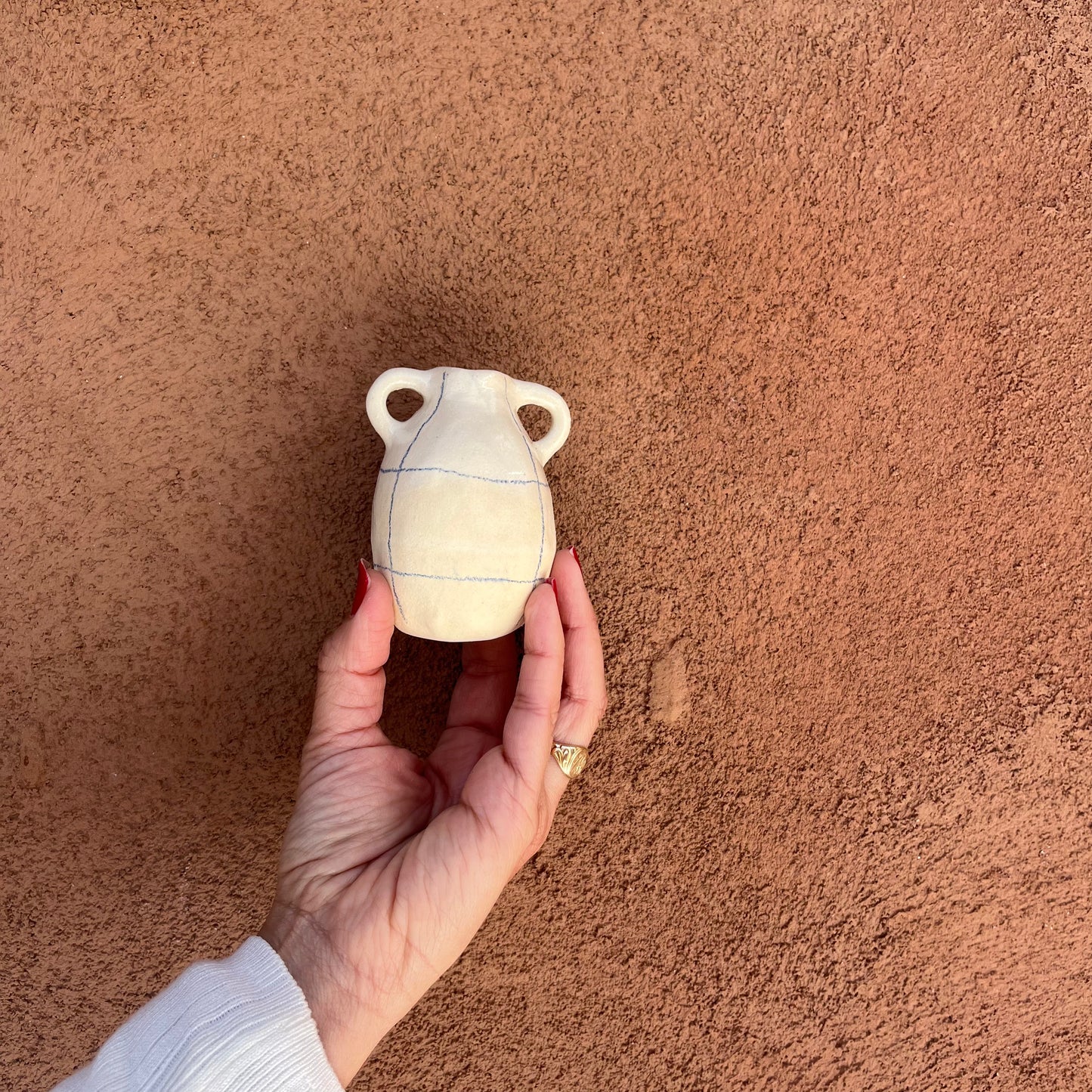 Bud Vases ~ Crayon ~ Two sizes