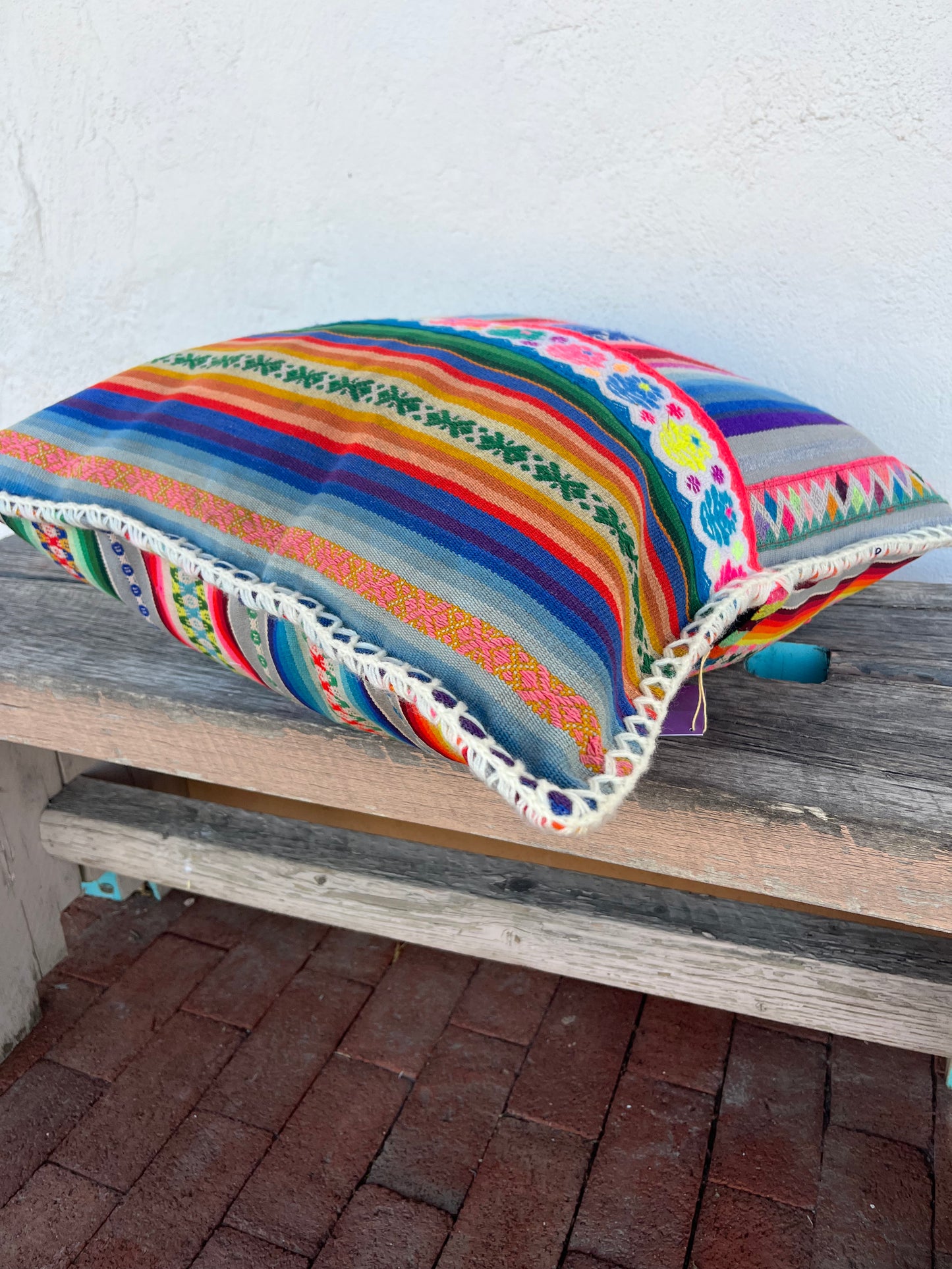 Pillowcase - Large size, Andean textiles