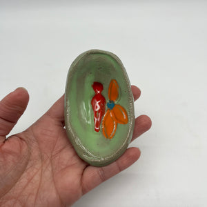 Mini Oval Bowls - colorful design
