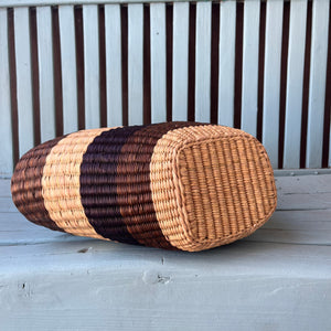 Shoulder Basket  - Handwoven Peruvian Basket