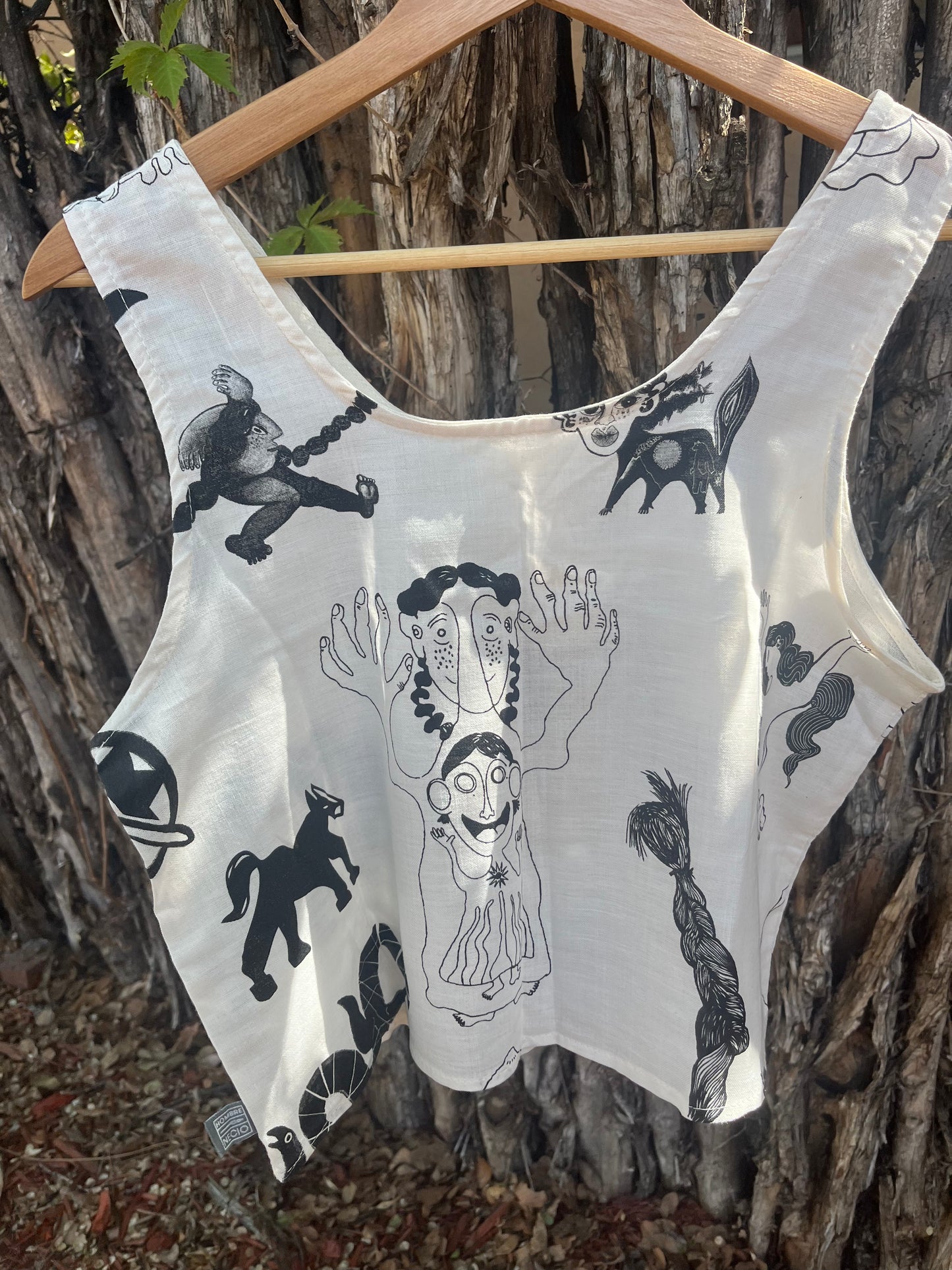 Tank tops ~ Medium - Screen Printed