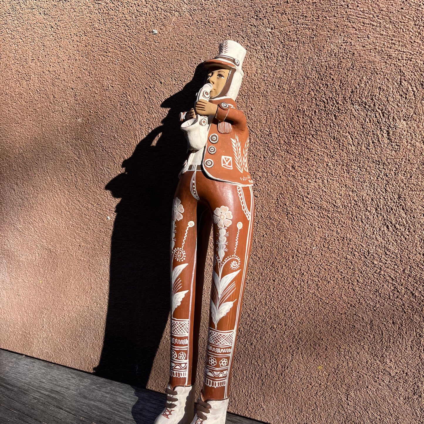 Musician Band - ceramic wall art