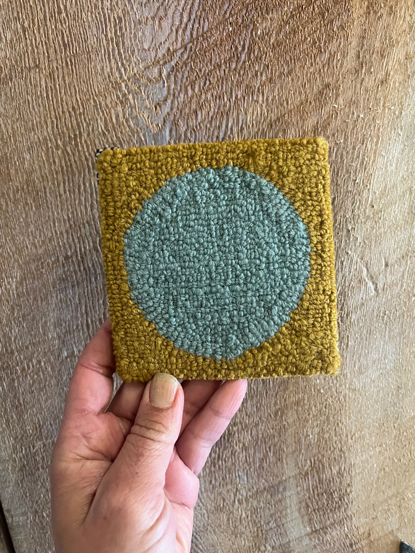 Coasters - Ochre + Sage