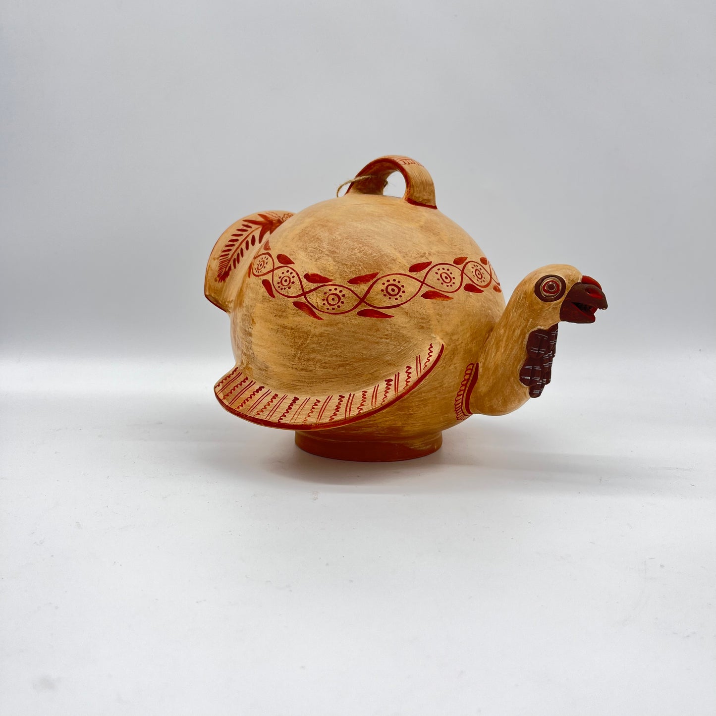 Turkey Teapot ~ Traditional Teapot - Sand