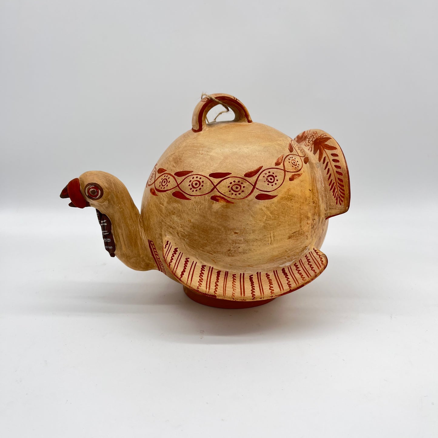 Turkey Teapot ~ Traditional Teapot - Sand