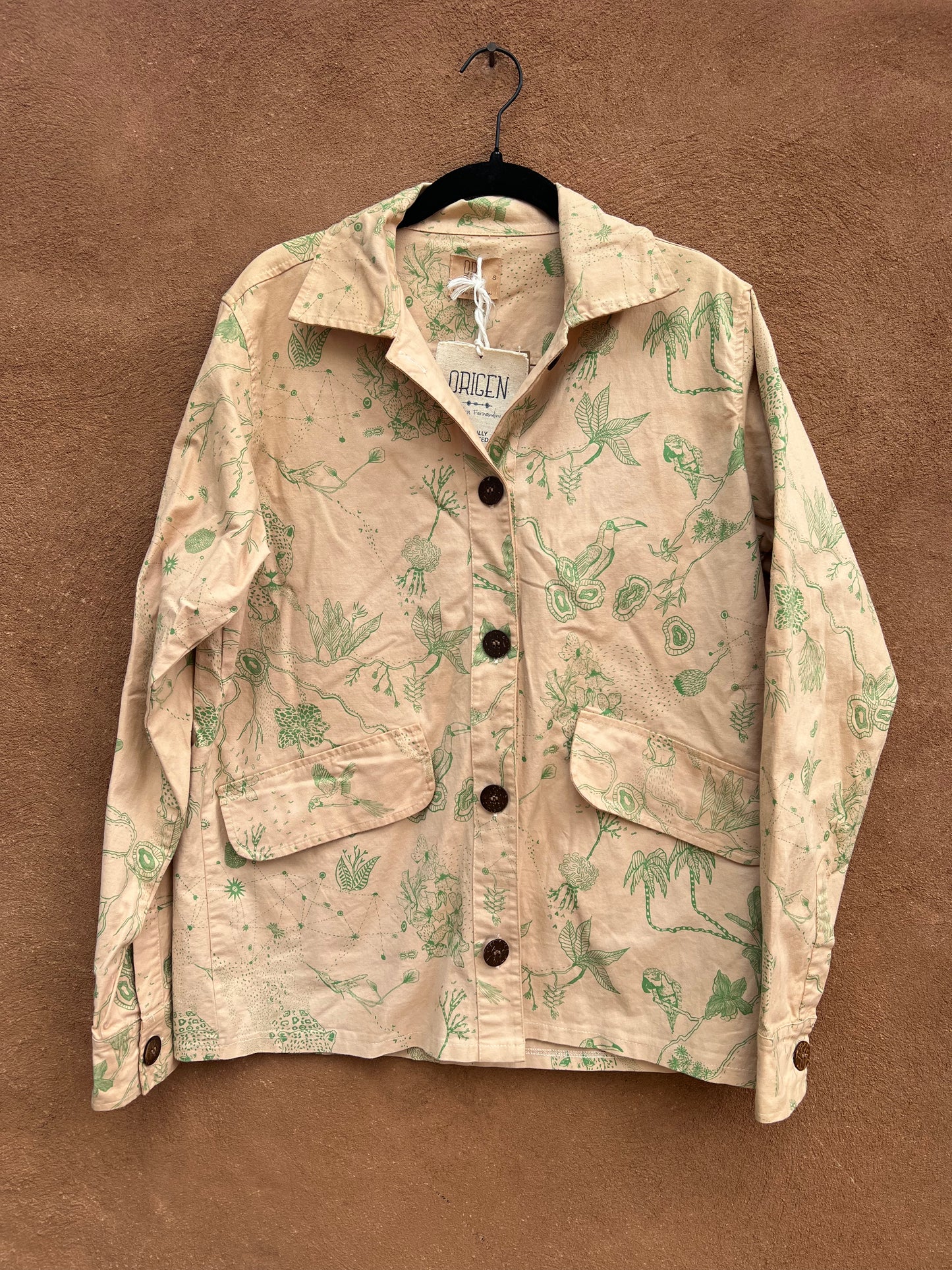 Jacket - Screen Printed - 100% cotton
