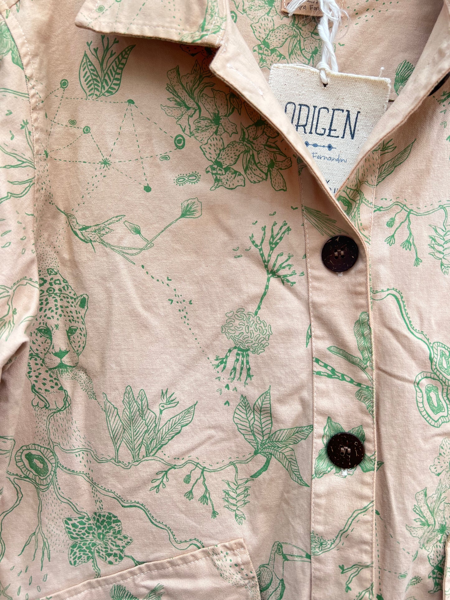 Jacket - Screen Printed - 100% cotton