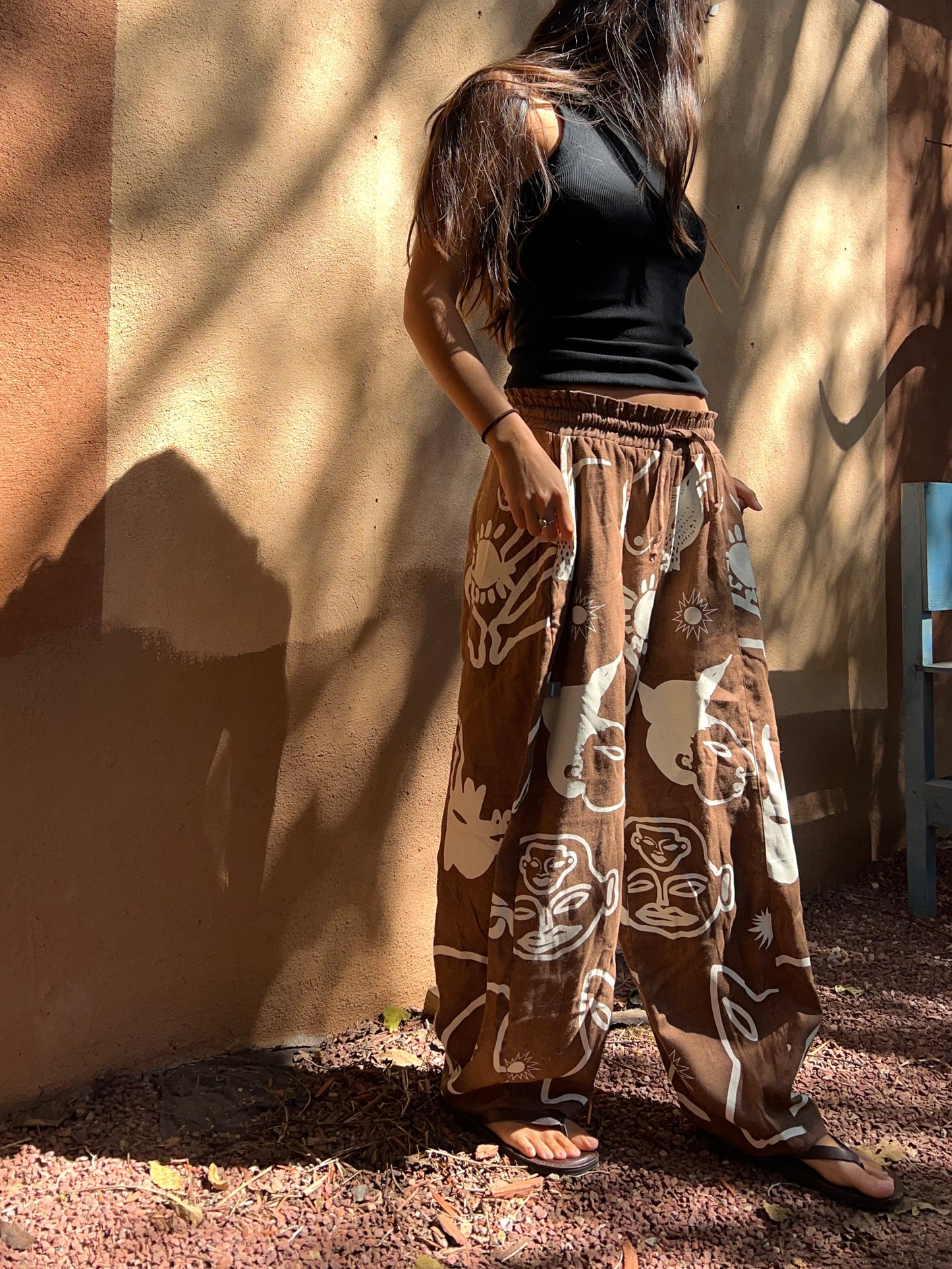 Pants ~ Medium ~ Screen Printed