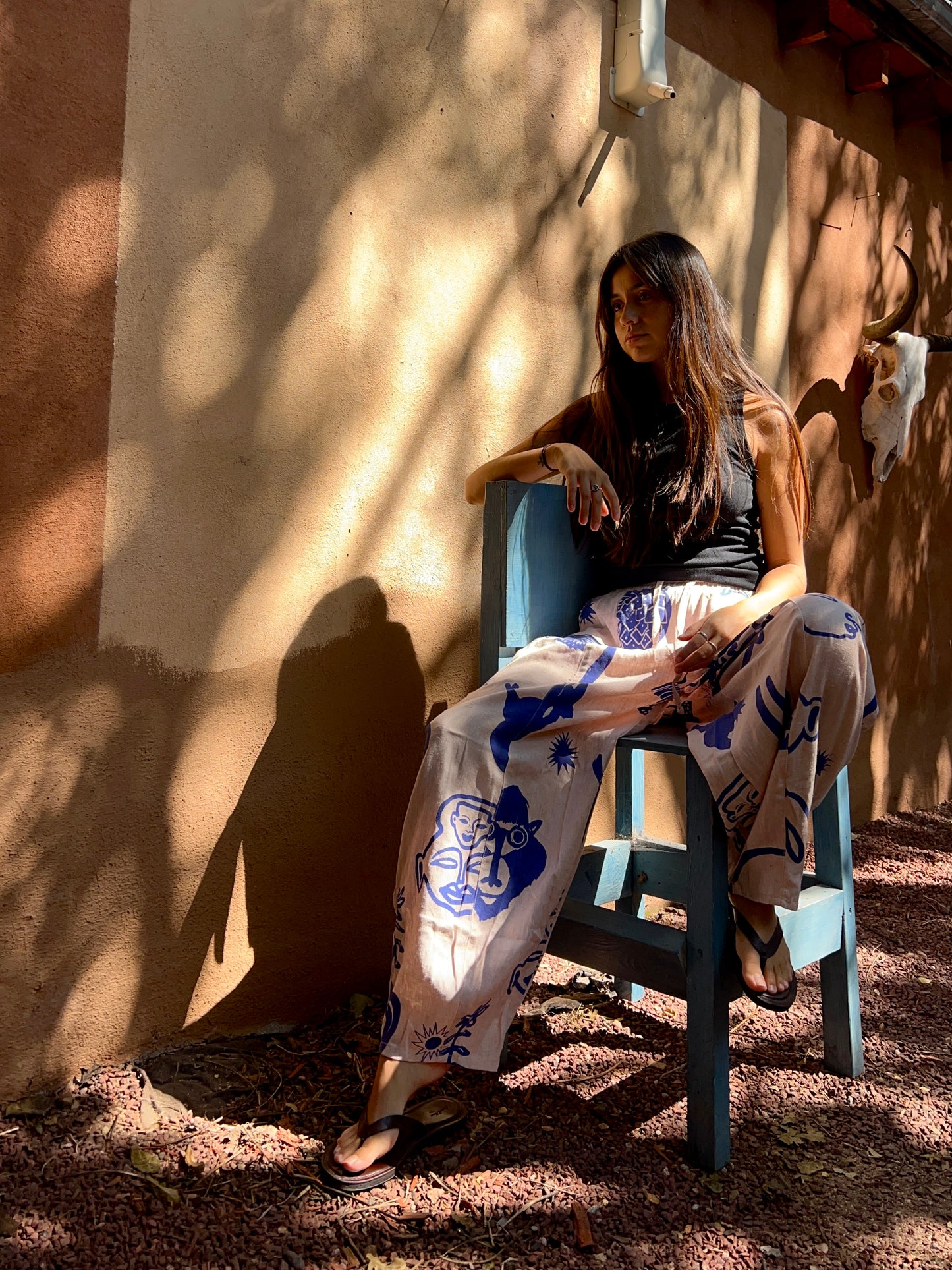 Pants ~ Medium ~ Screen Printed