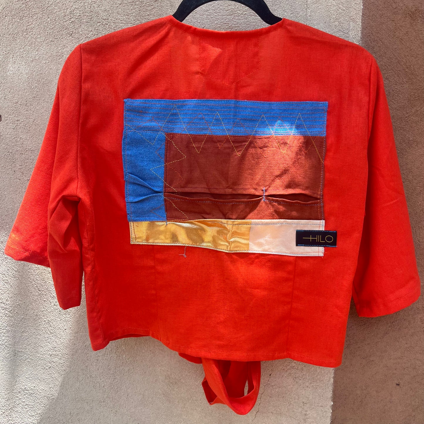 Assorted - Wrap tie top - S/M