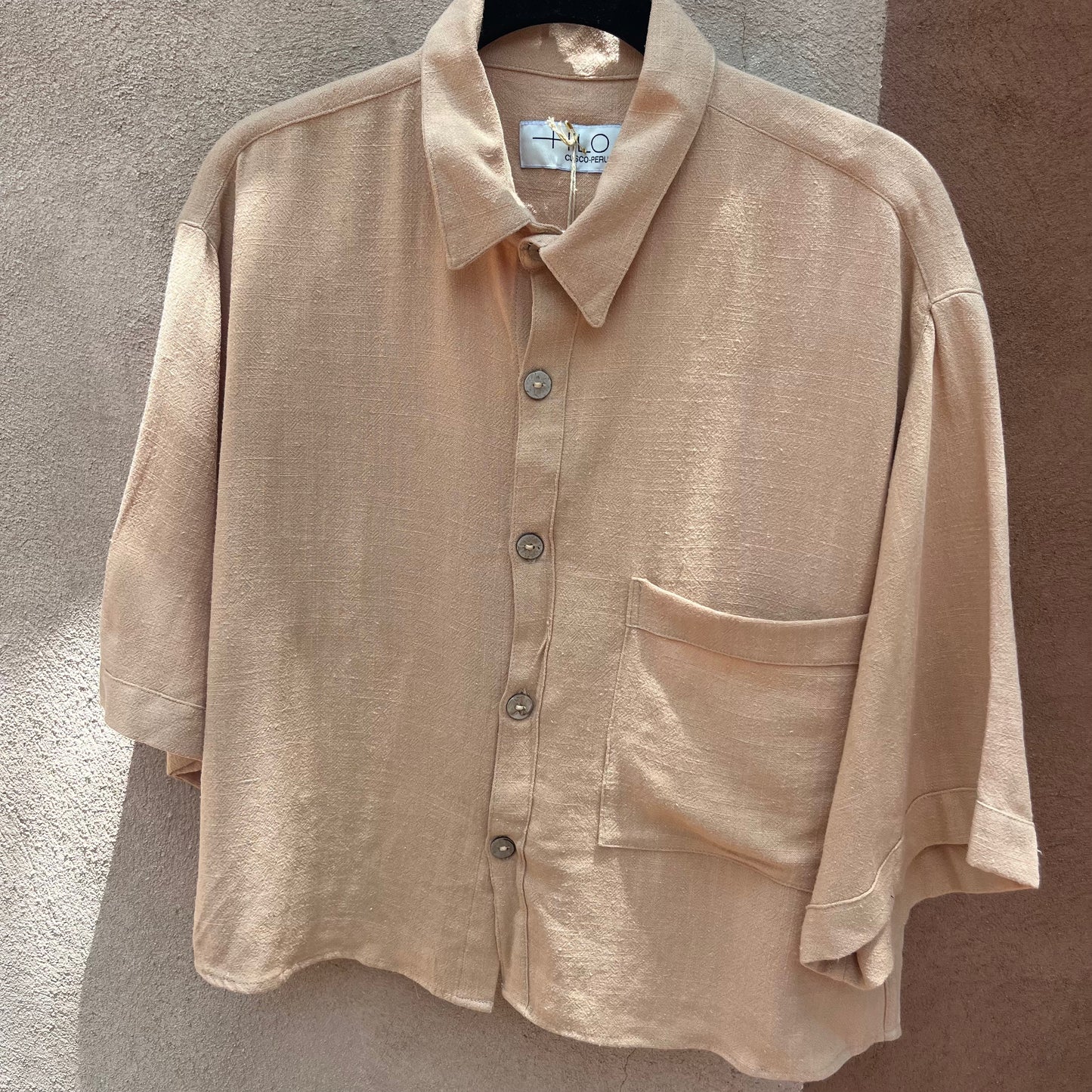 Top - Linen - Khaki
