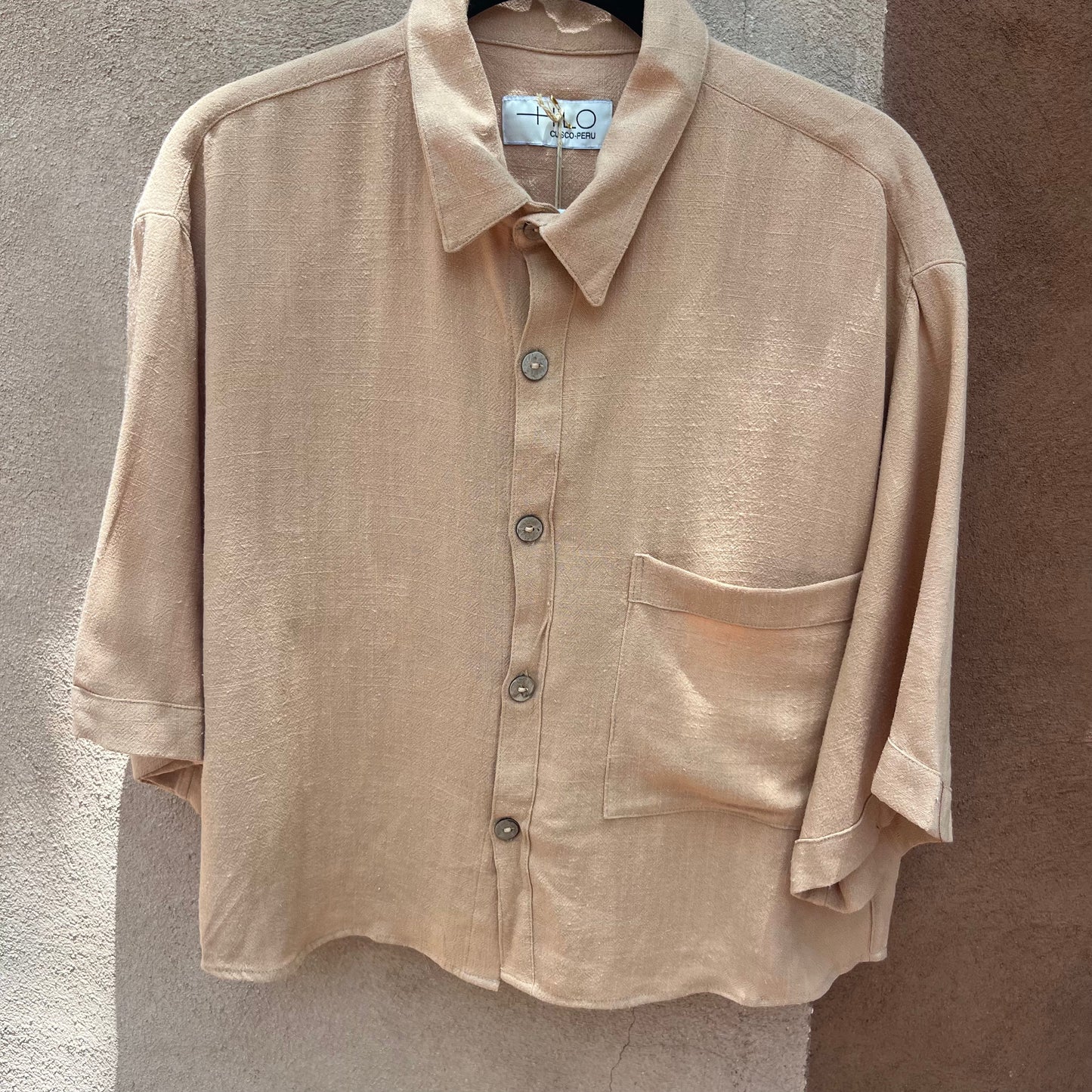 Top - Linen - Khaki