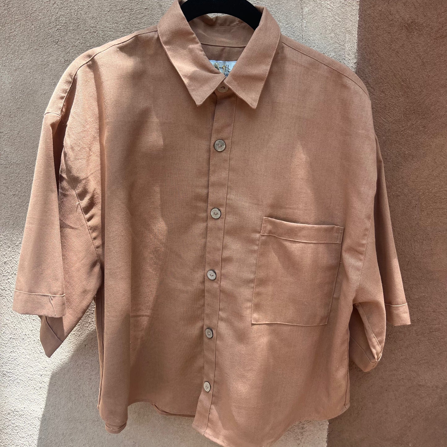 Top - Linen - sand