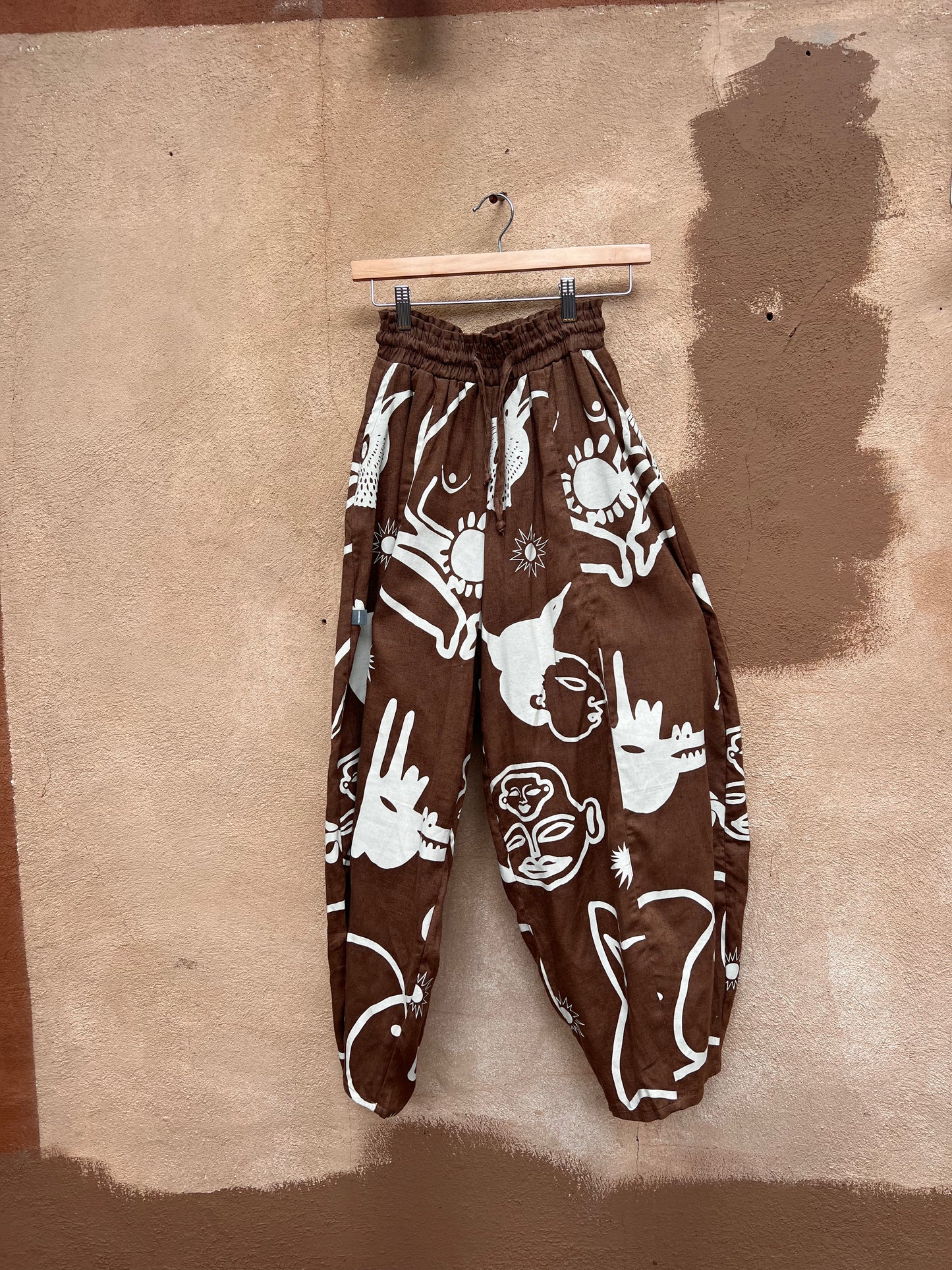 Pants ~ Small ~ Screen Printed