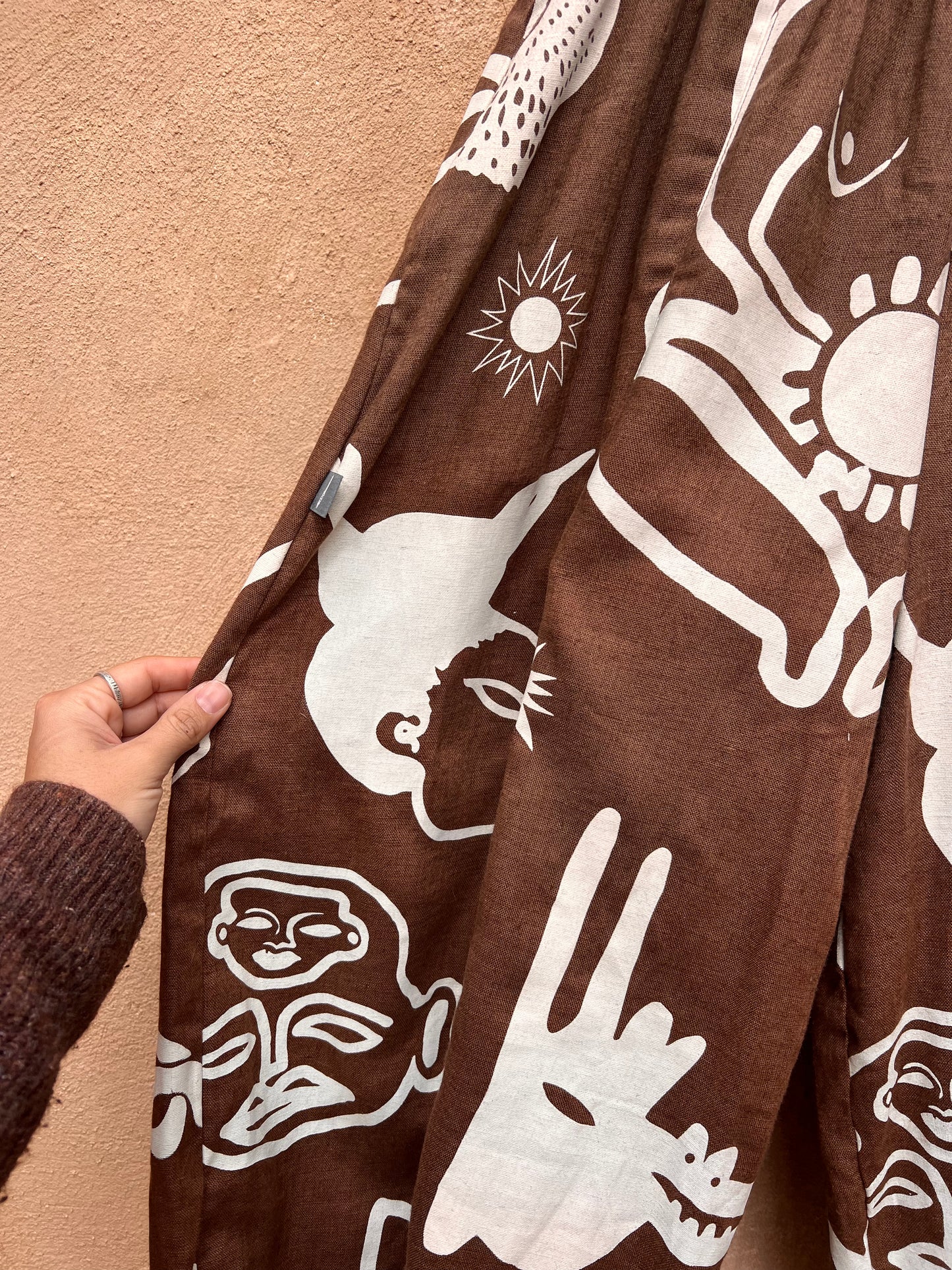 Pants ~ Small ~ Screen Printed