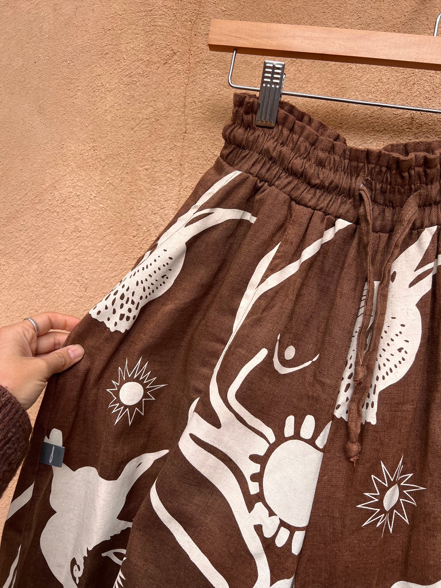 Pants ~ Small ~ Screen Printed