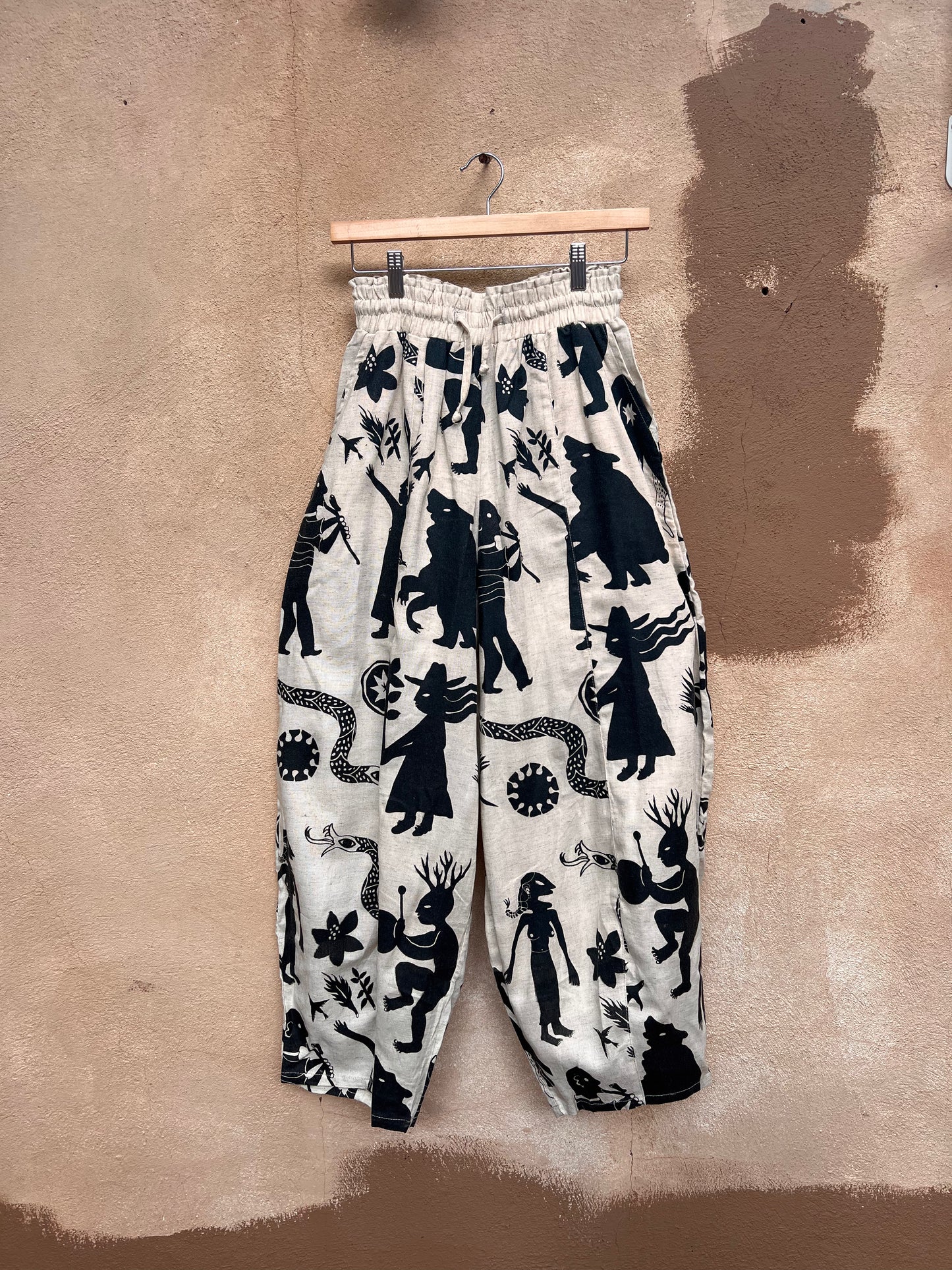 Pants ~ Medium ~ Screen Printed