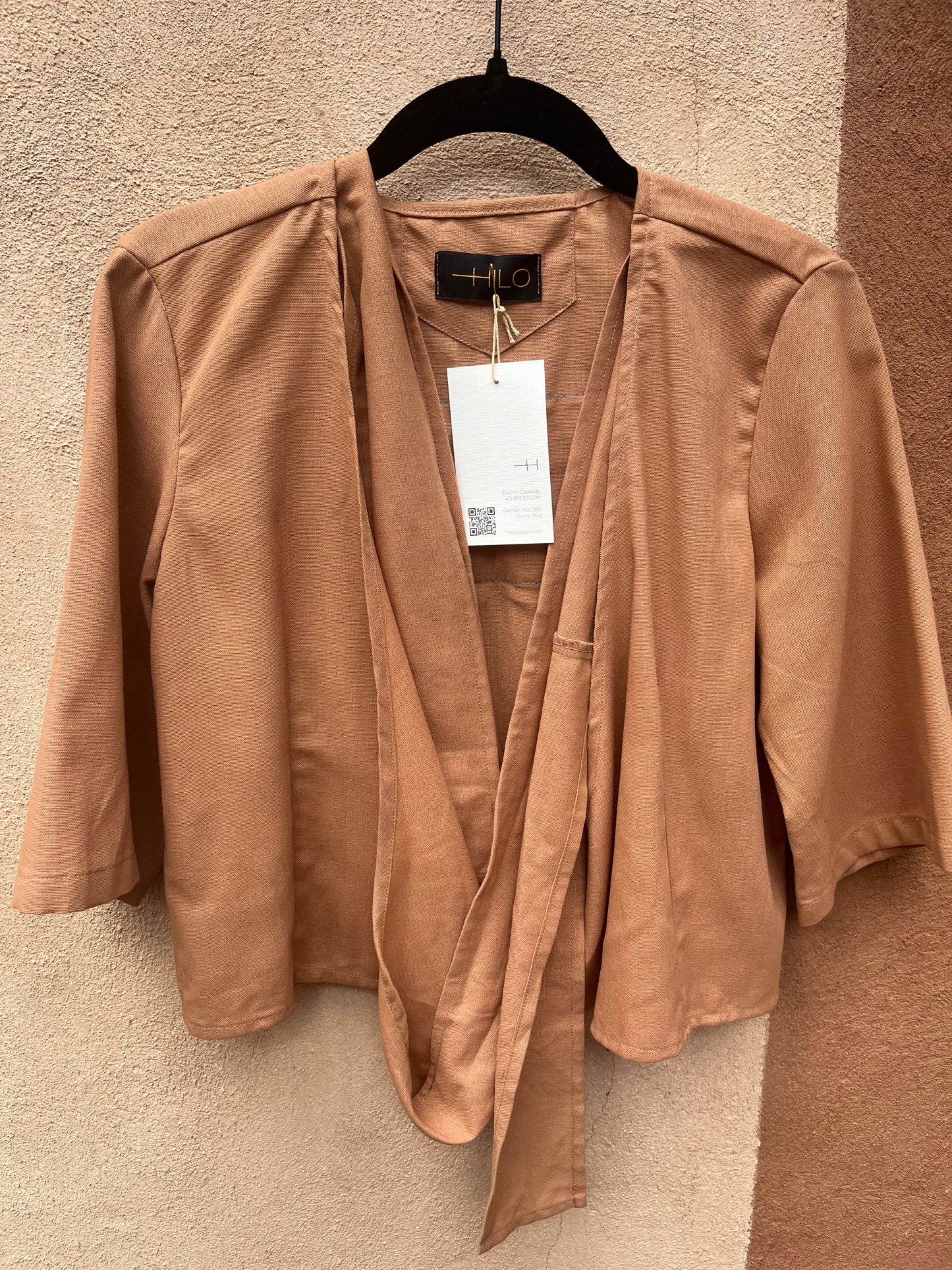 Assorted - Wrap tie top - S/M