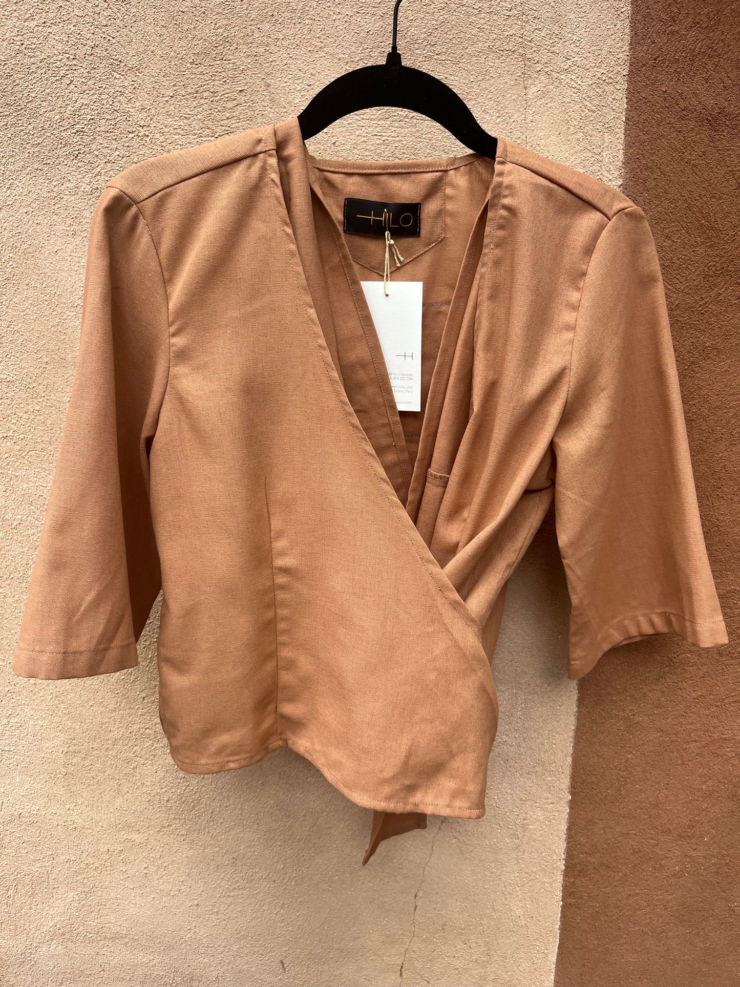 Assorted - Wrap tie top - S/M