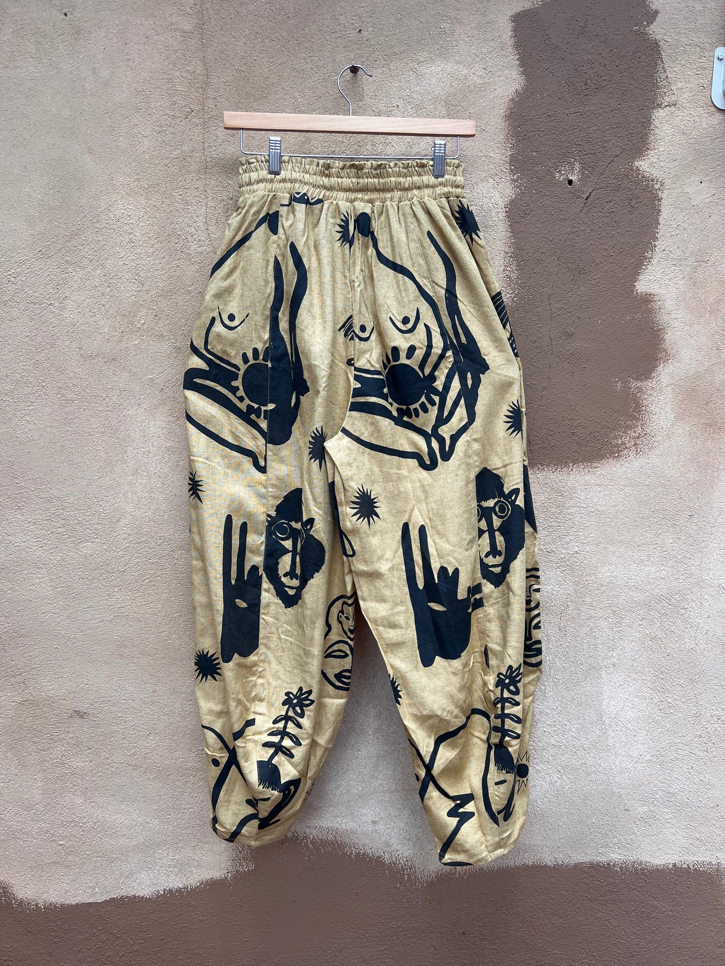 Pants ~ Large ~ Screen Printed