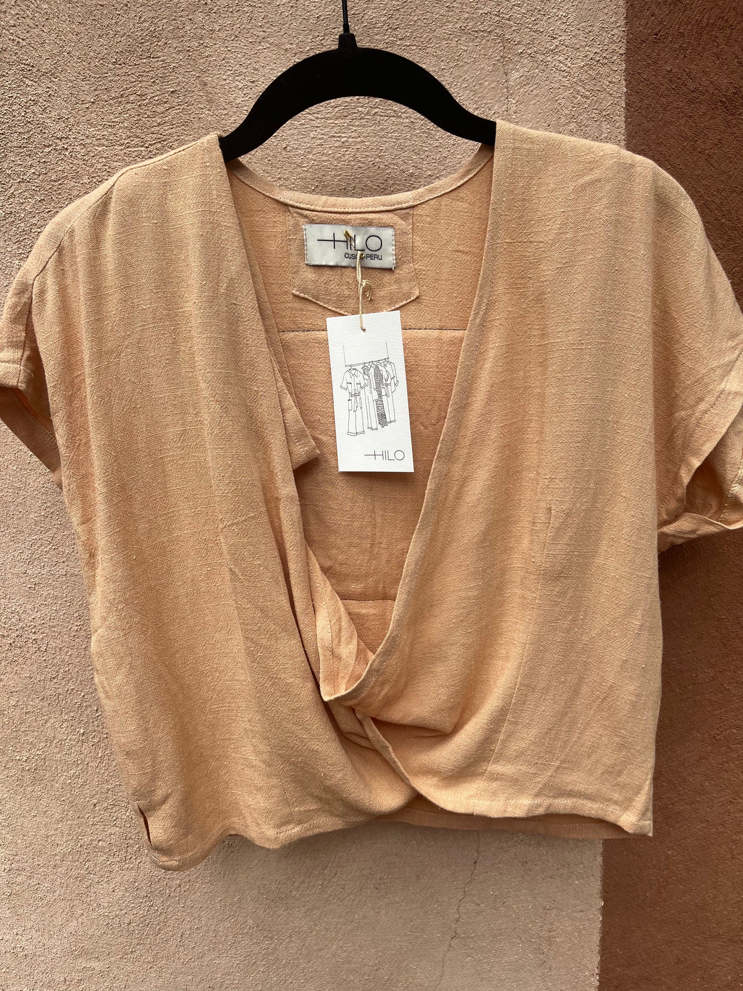 Assorted - Wrap tie top - S/M