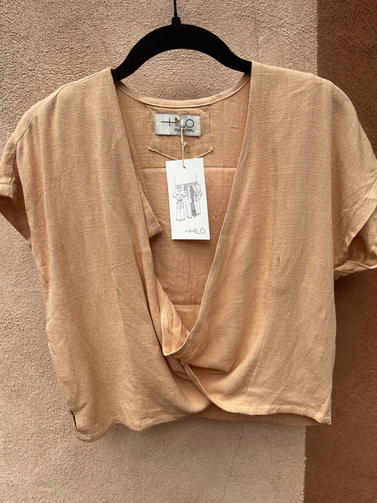 Assorted - Wrap tie top - S/M