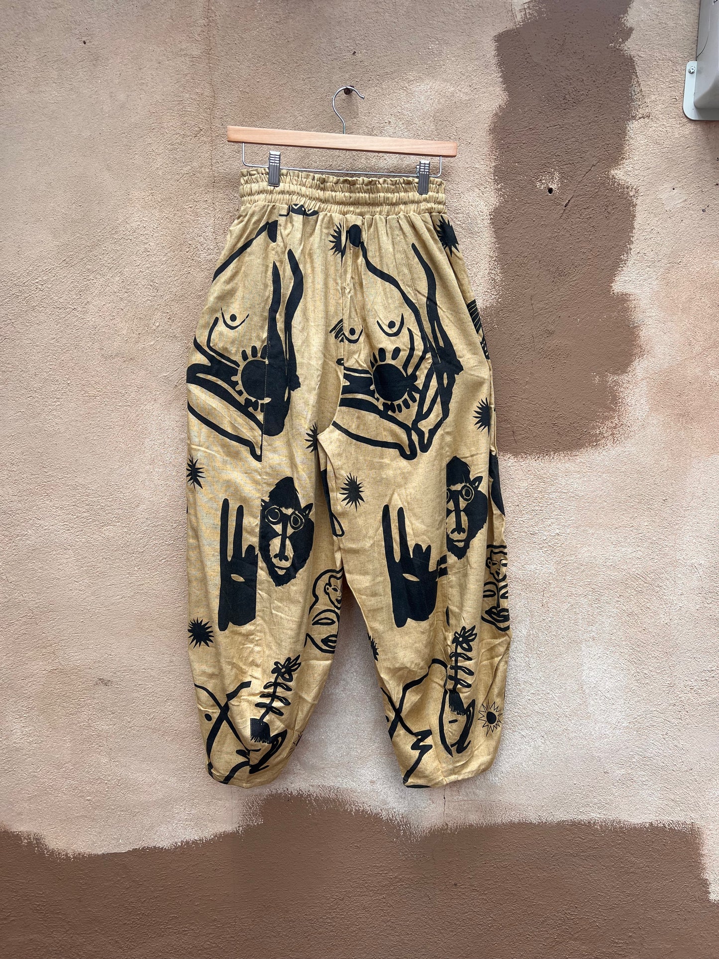 Pants ~ Large ~ Screen Printed